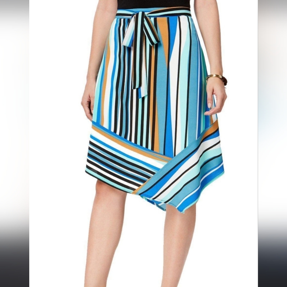 Stripped Skirt